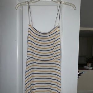 Stripped dress
